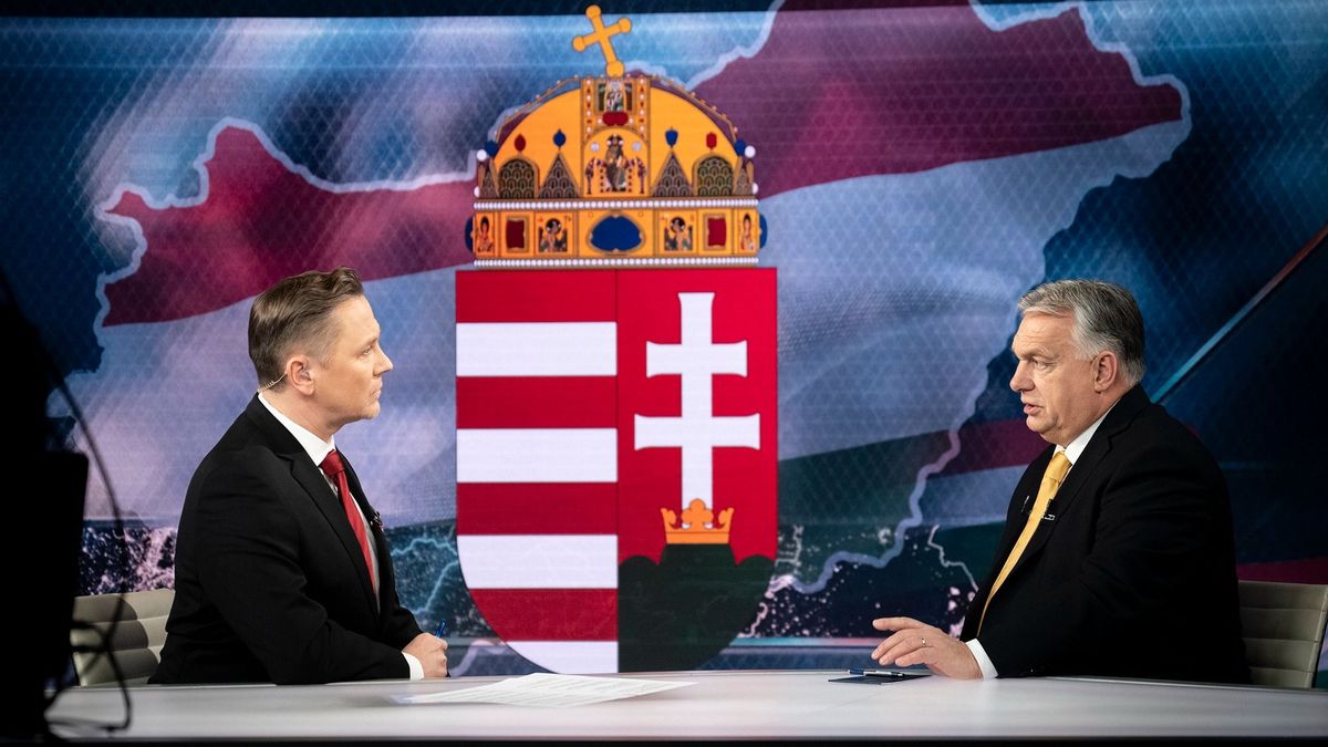 Hamarosan megszólal Orbán Viktor - az évzáró sajtótájékoztatója előtt interjút adott a Tényeknek