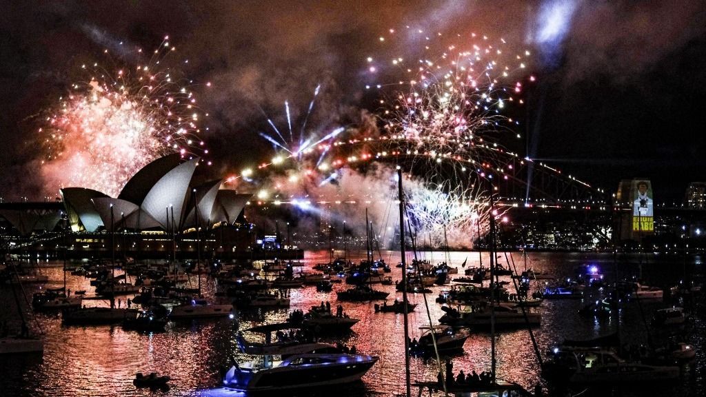 Sydney New Year's Eve Fireworks show