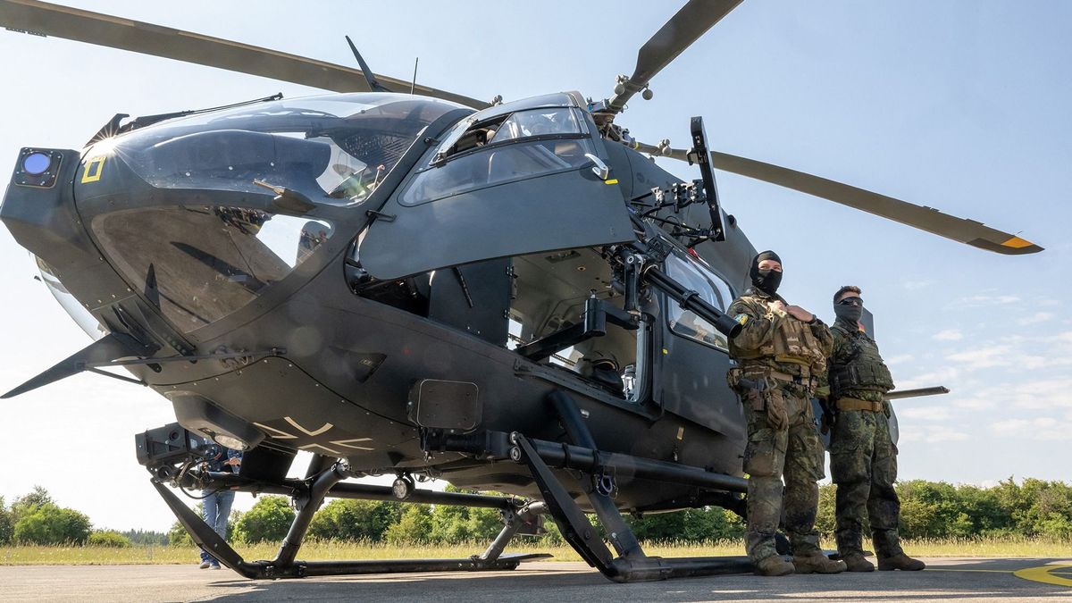 Rekordszámú harci helikoptert vásárol Németország