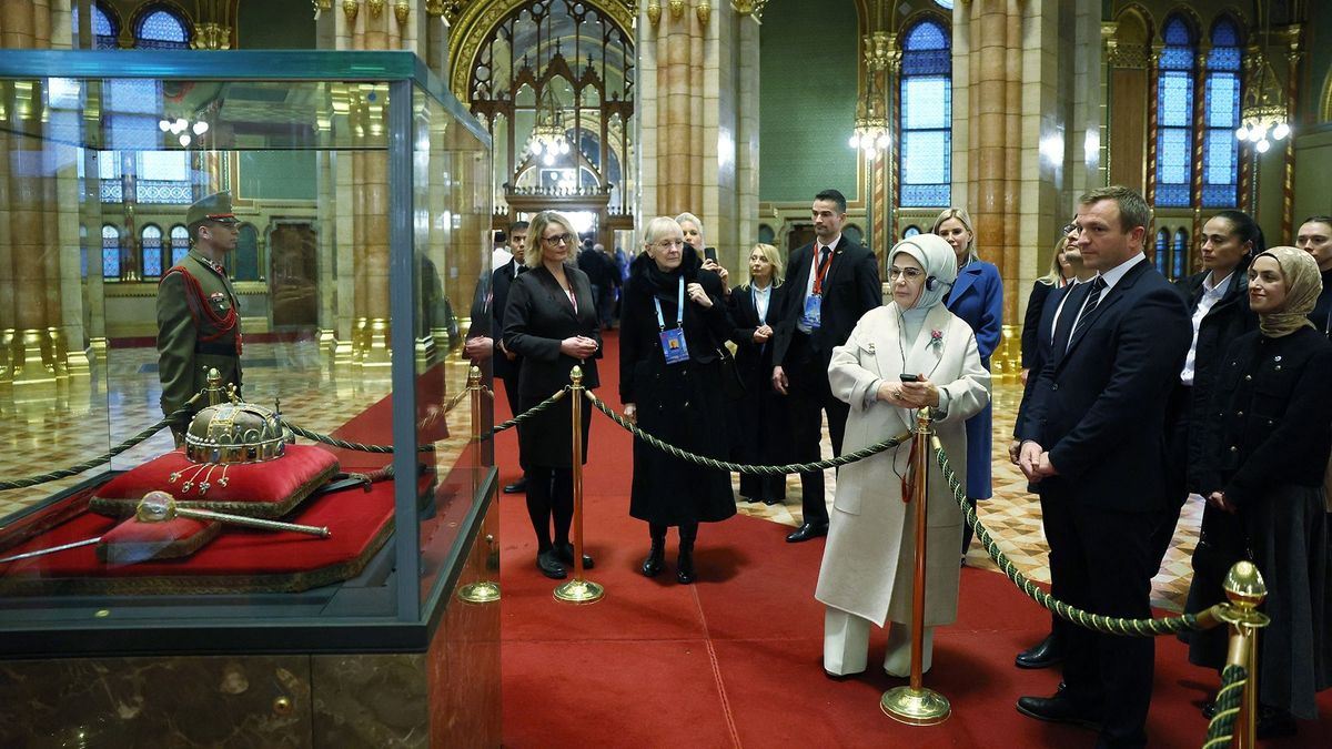 Mély benyomást tett Magyarország Erdogan feleségére, már posztolt is rólunk az X-en