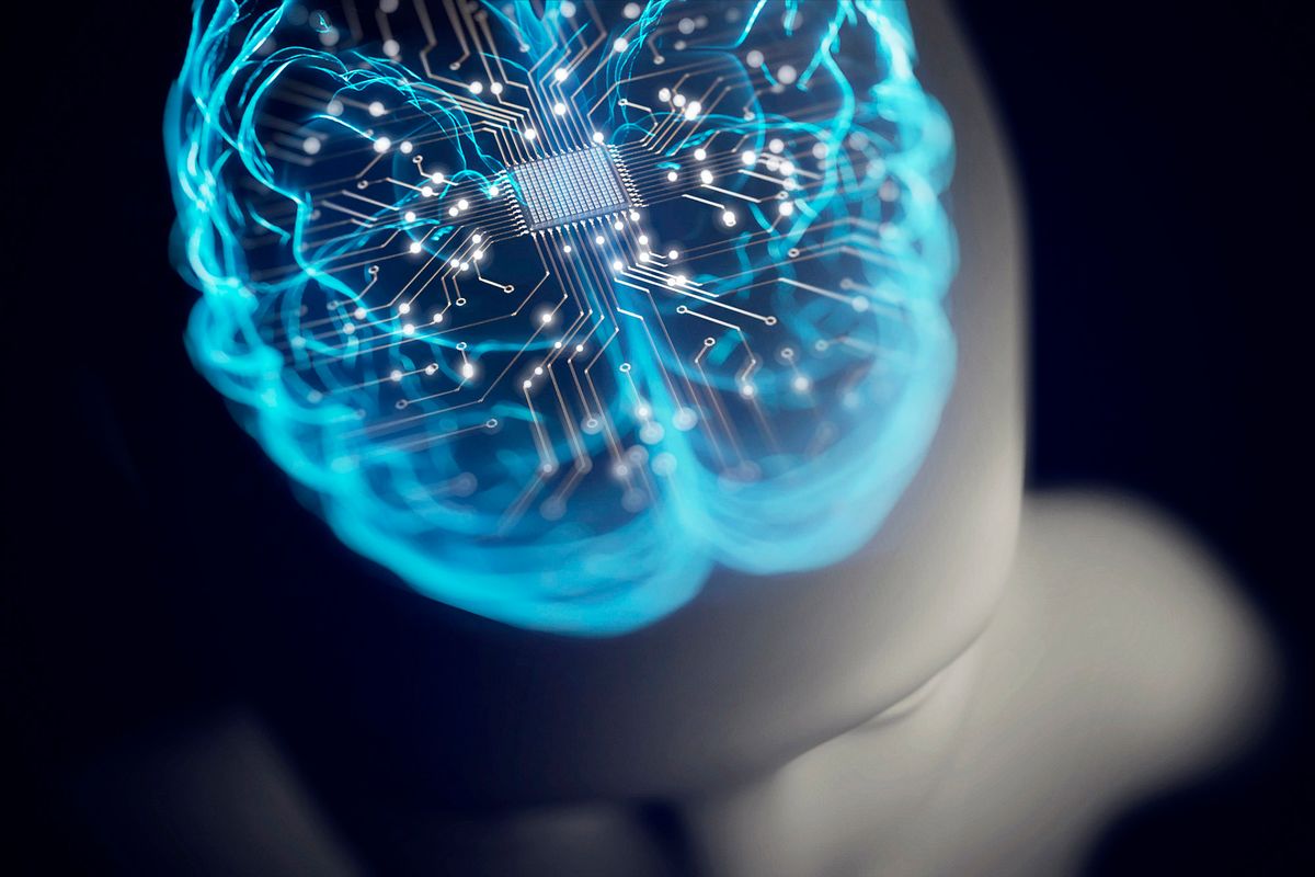 AI robot brain and circuit