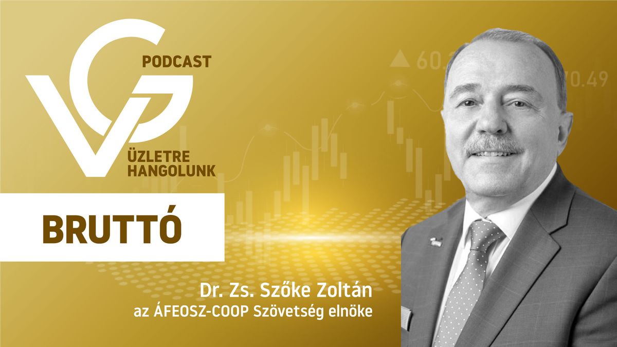 Dr. Zs. Szőke Zoltán ÁFEOSZ-COOP Szövetség elnöke BRUTTÓ