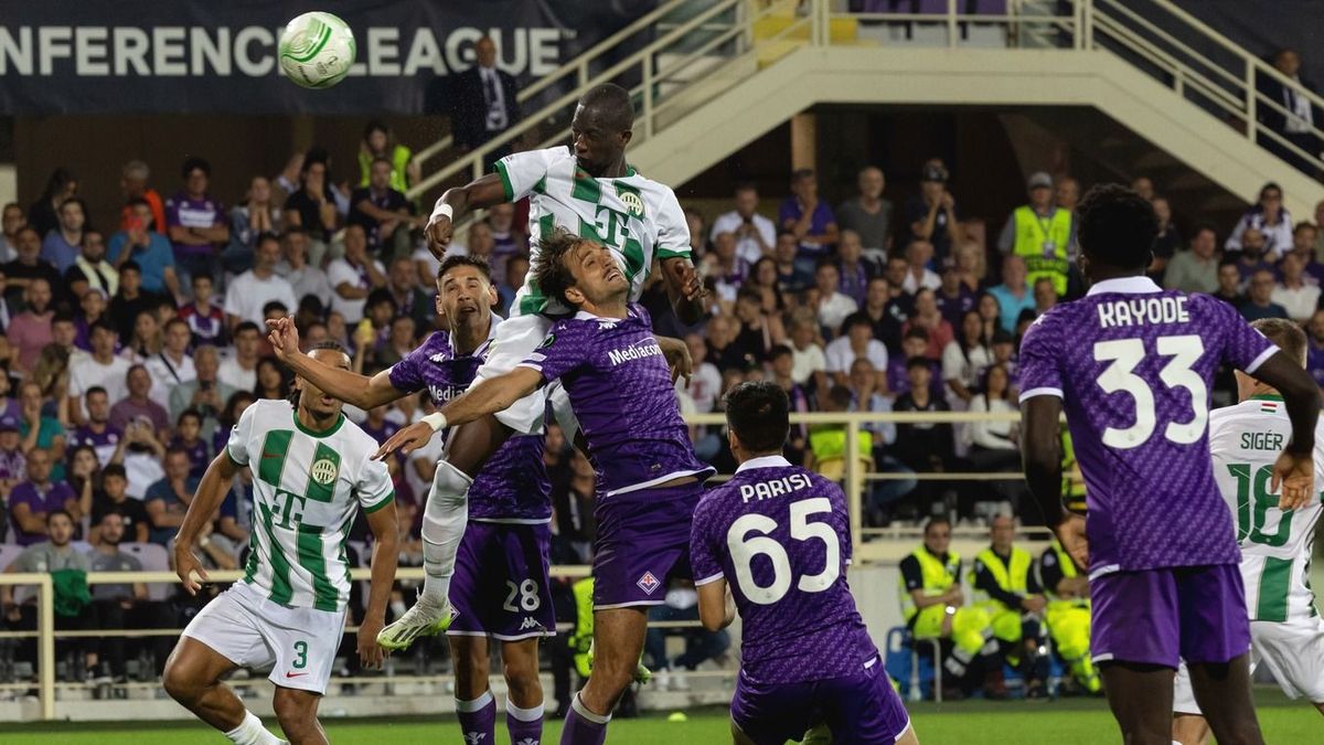 Konferencia-liga: bankot robbanthat a Fradi, ha ma legyőzi a Fiorentinát