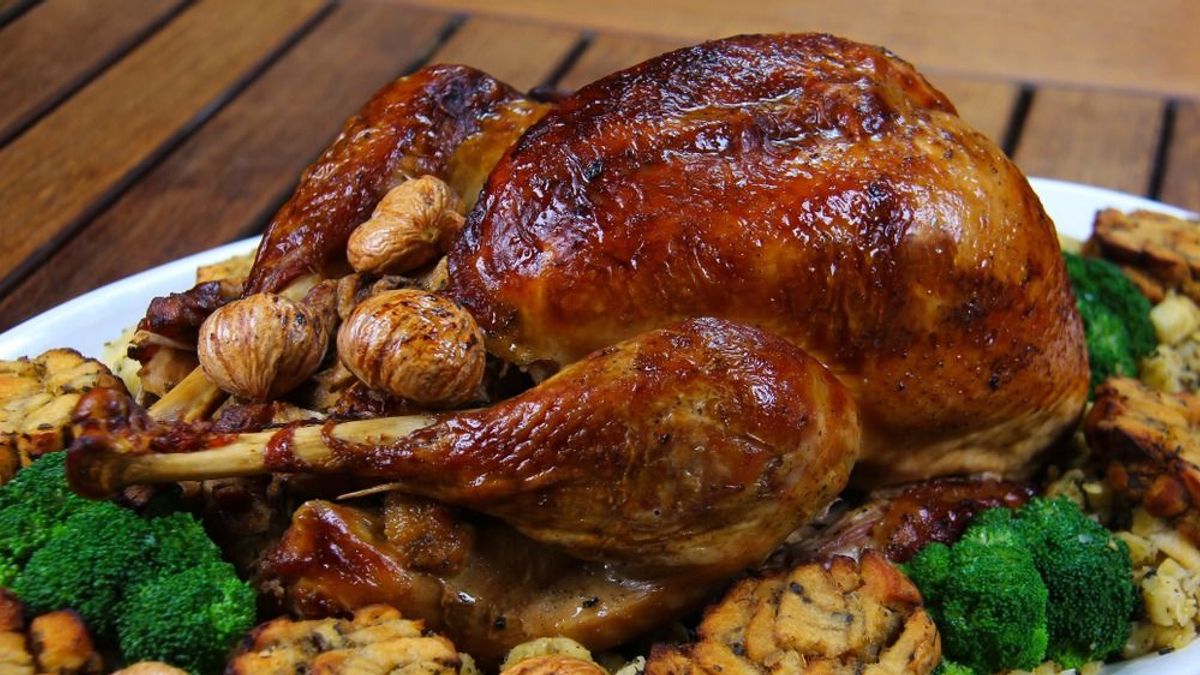 Hatalmas lakomákat csapnak az európaiak karácsonykor – változatos a menüsor