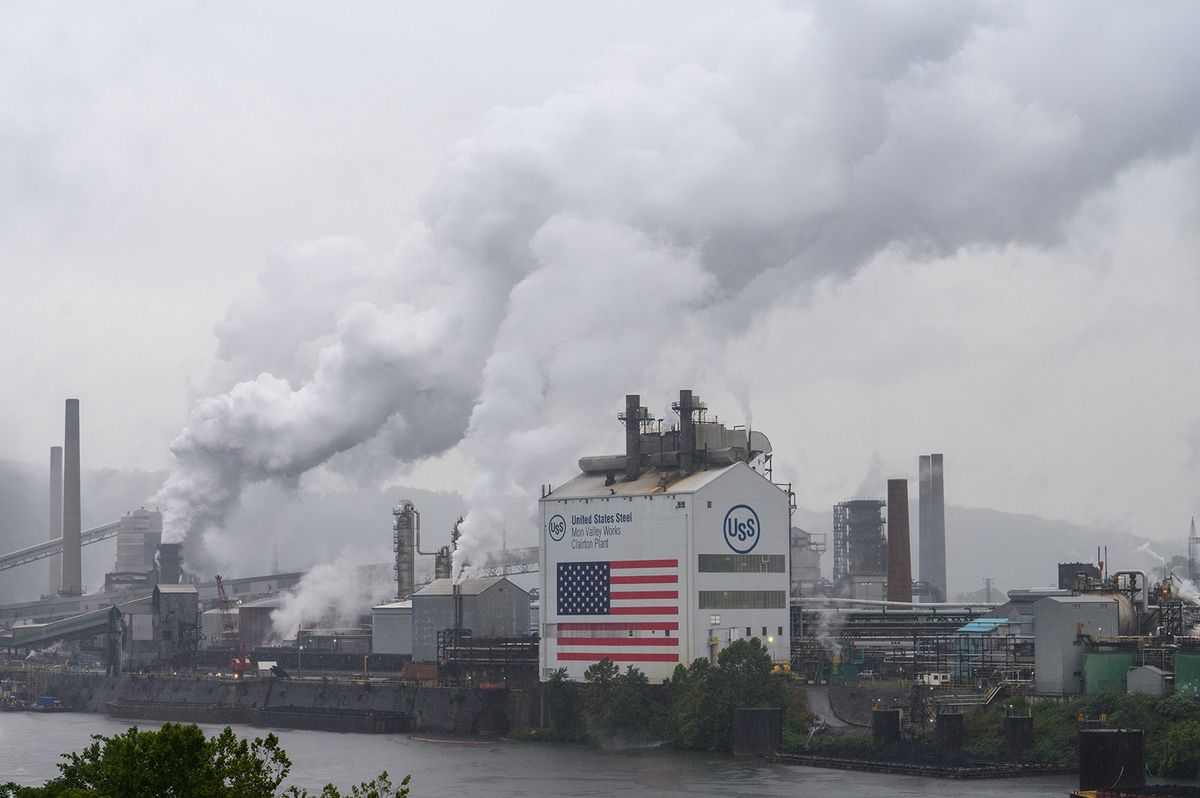 US Steel Shares Soar After It Spurns $7.25 Billion Cliffs Bid