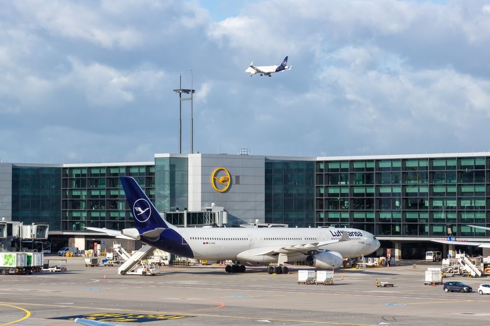 Frankfurt,,Germany,–,November,2,,2022:,Lufthansa,Airbus,A330-300,Airplane