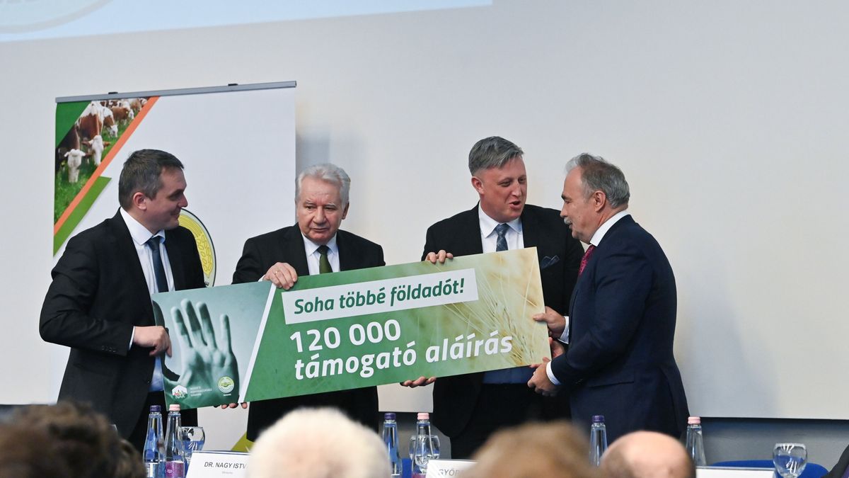 Földadó elvetése, kútmoratórium, vadkárok: agrárkamarai számvetés az idei évről