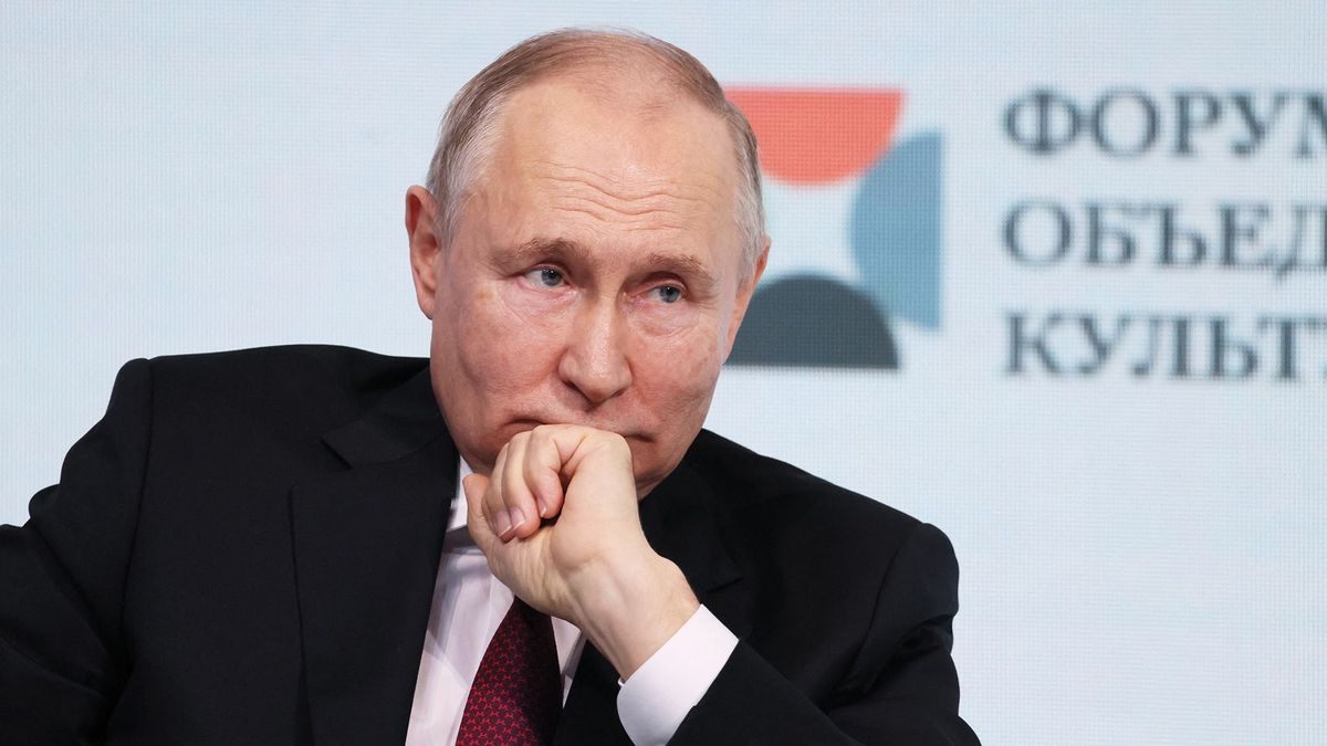 Vlagyimir Putyin, a feketelistás utas