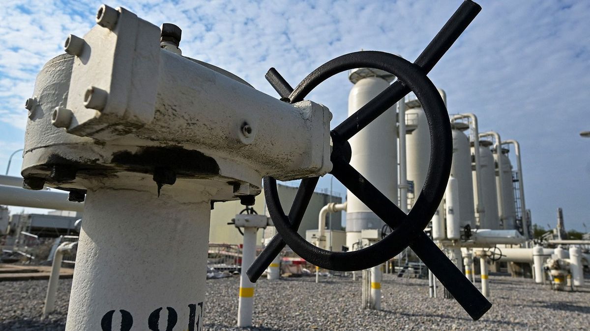 Ausztriában német segítséggel jutott új csúcsra az orosz földgáz importaránya