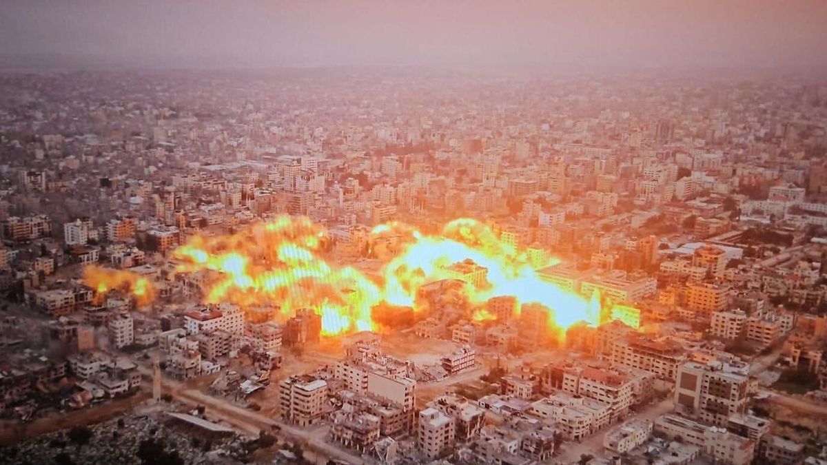 Az izraeli hadsereg elpusztította a Hamász vezetőinek főhadiszállását