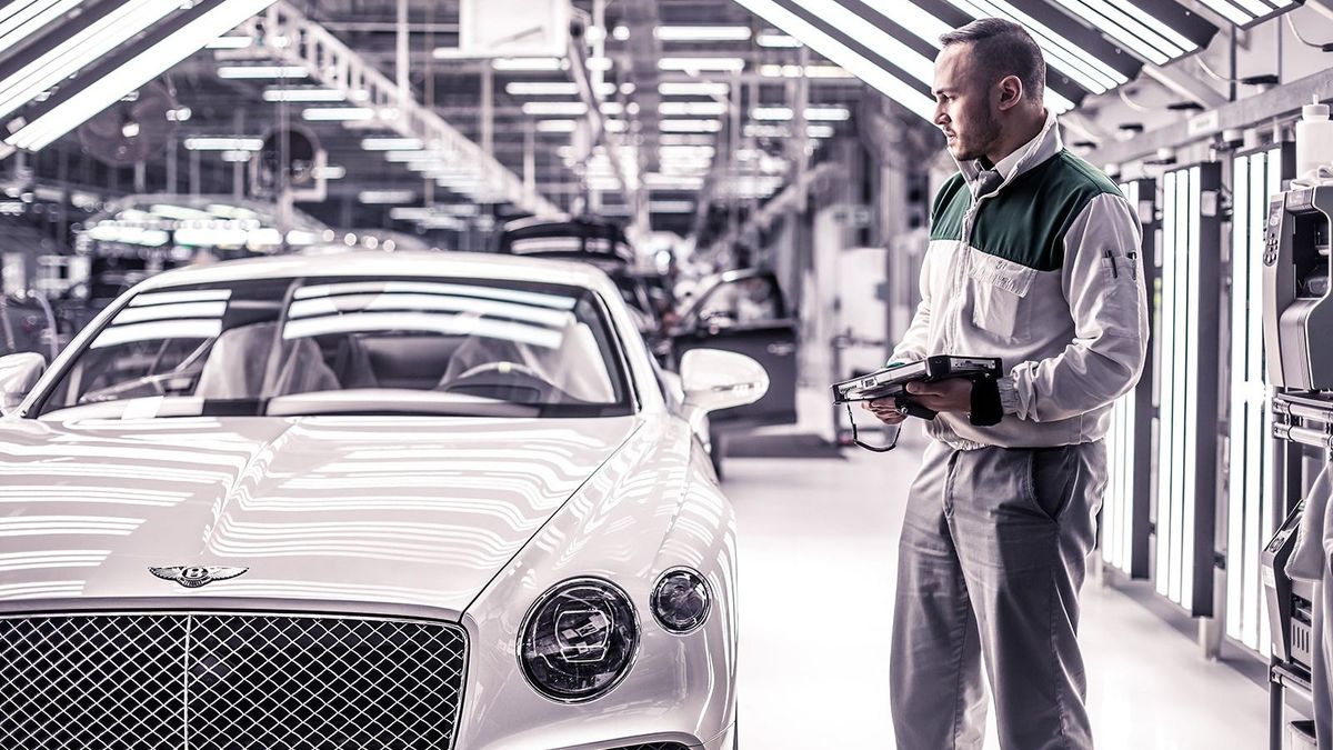 Megtudtuk, mennyi Bentley-t adnak el Magyarországon