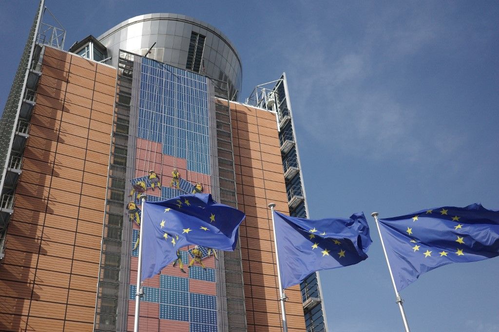 BELGIUM - THE EUROPEAN COMMISSION IN BRUSSELS