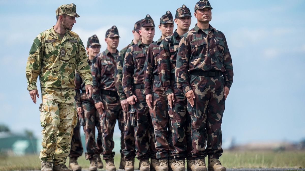 „Szép feladat megfelelő illetménnyel” – ennyit kapnak a szolgálatra alkalmas katonák