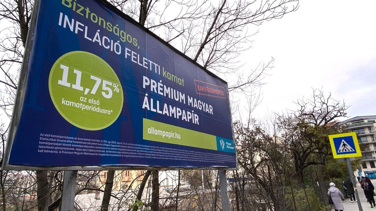 Egyértelműen a lakossági állampapírok éve volt 2023