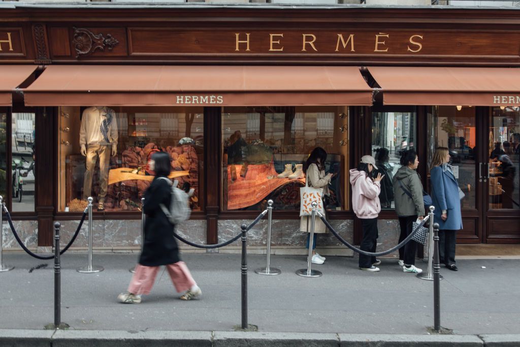 Hermes International Luxury Stores Ahead of Earnings