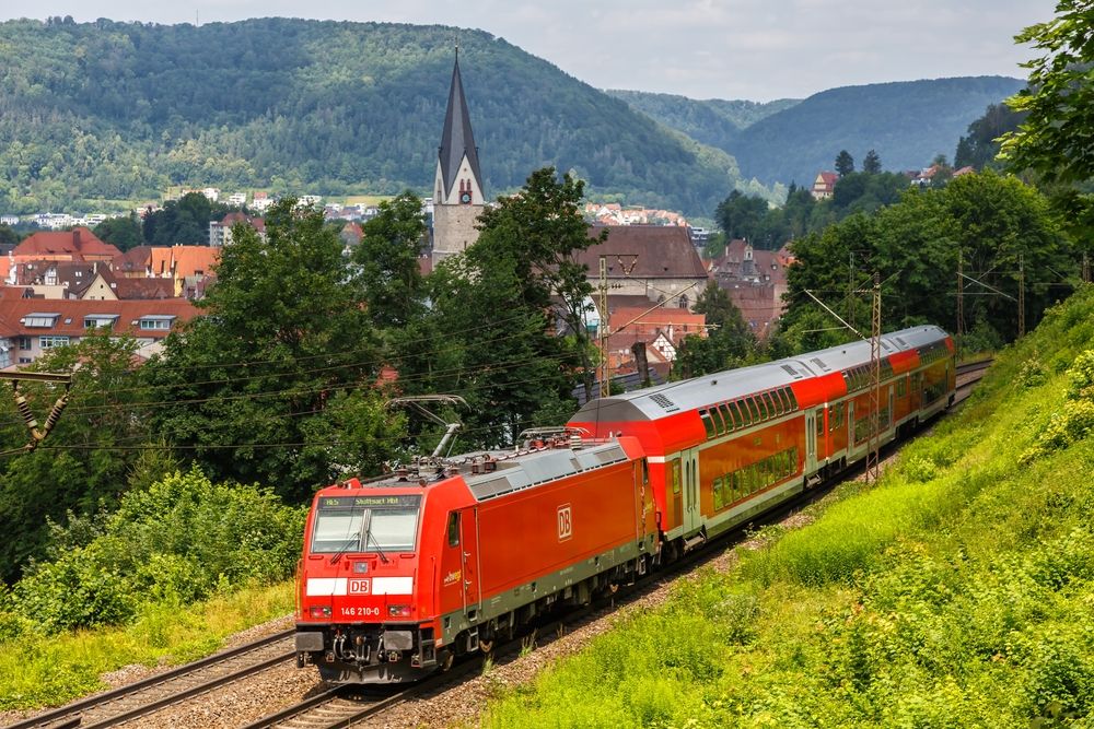 Geislingen,,Germany,-,July,21,,2021:,Regional,Train,Of,Bwegt
pozsony
utazni