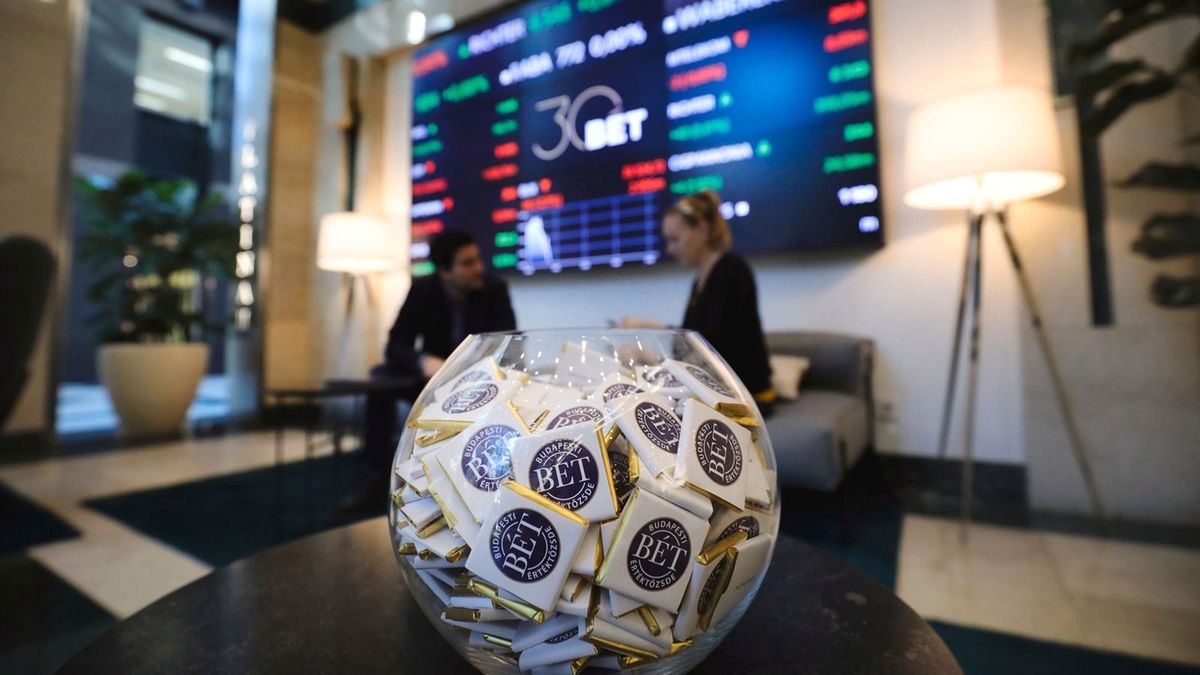 Történelmi csúcsra kapaszkodott a BUX