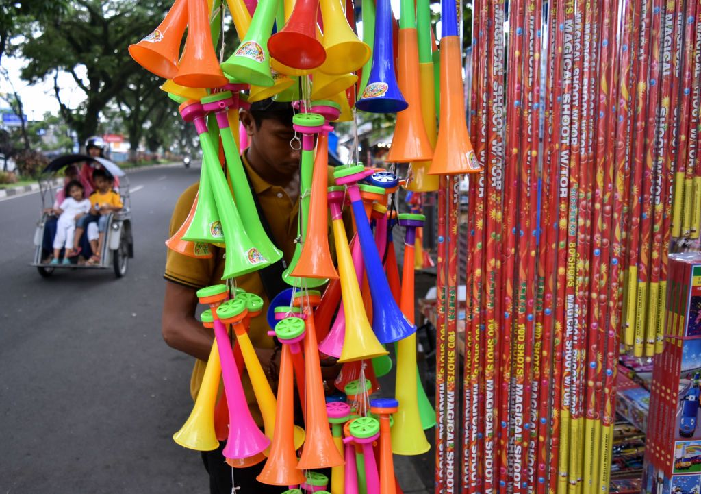 New Year's Celebration 2024 In Indonesia