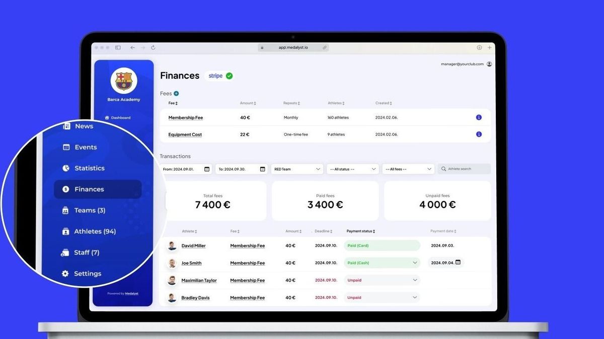 A Barca Academyvel szerződött egy magyar startup, mely megkönnyíti a sportegyesületek működését