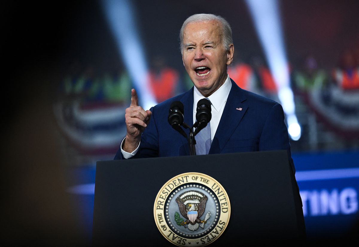 US President Biden visits Las Vegas