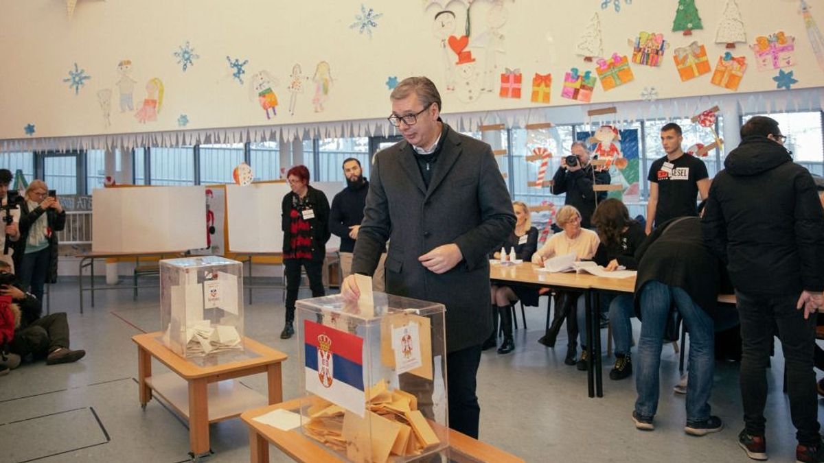 A kormánypárt nyerte meg a szerbiai választást