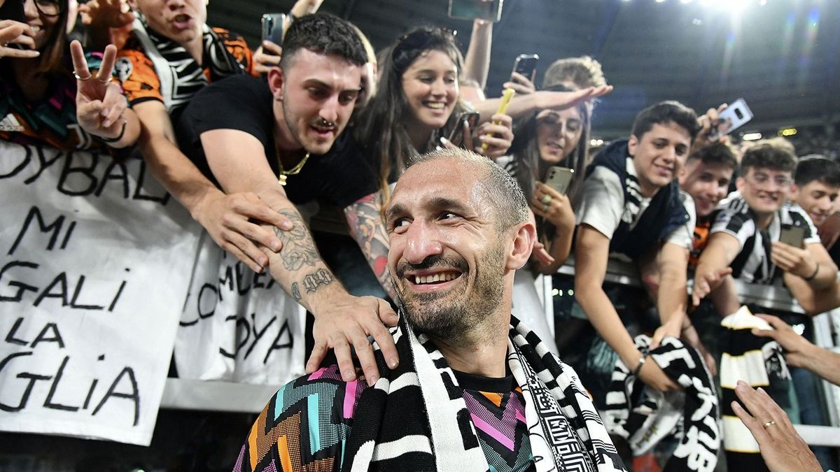 Bejelentette visszavonulását Giorgio Chiellini olasz válogatott labdarúgó