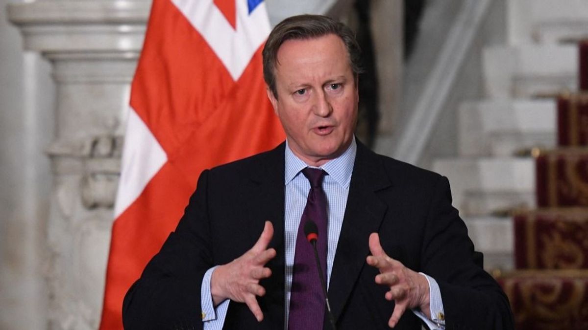 David Cameron a gázai hadműveletek azonnali szüneteltetésére szólította fel Izraelt
