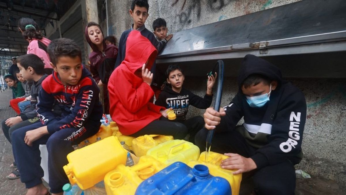 UNICEF: csak a tűzszünet mentheti meg a gázai gyermekeket