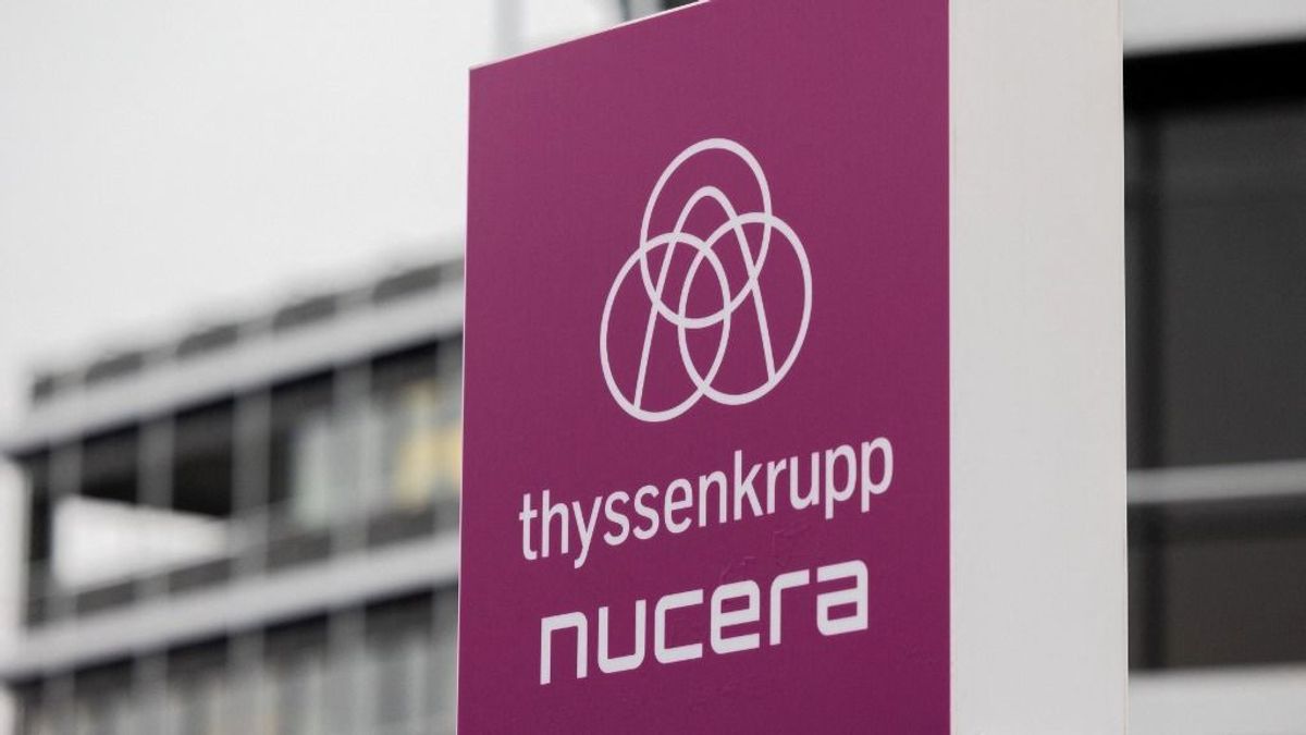 A zöld hidrogén sem fenékig tejfel, égeti a pénzt a Thyssenkrupp Nucera