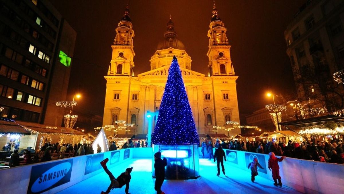 A budapesti Advent Bazilika lett Európa legjobb karácsonyi vására – immár negyedszer