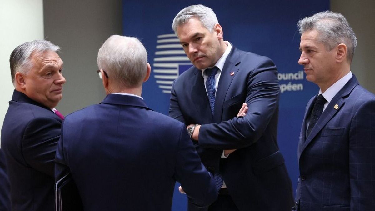 Ausztria állítólag mégis blokkolja az Oroszország elleni 12. szankciócsomagot