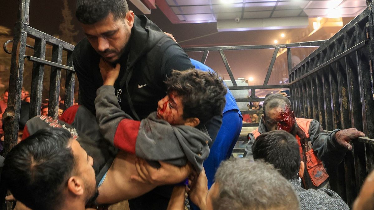 A Gázai övezet maga a pokol – mondta az ENSZ emberi jogi főbiztosa