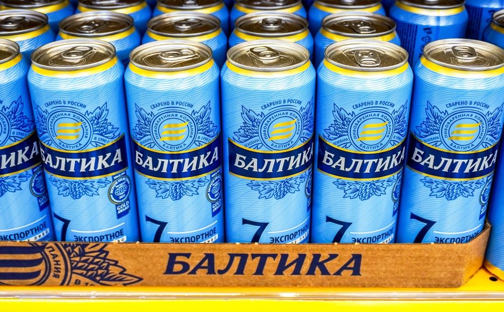 Samara,,Russia,-,March,22,,2022:,Baltika,Alcoholic,Canned,Beer