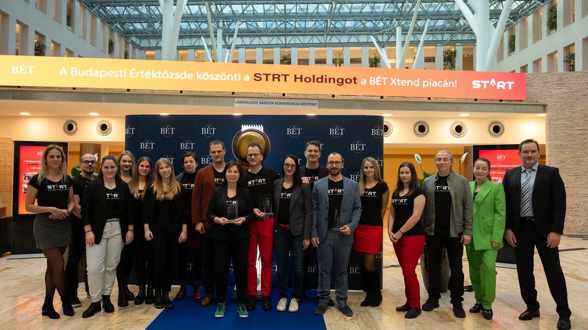 Kasszát robbantott a BÉT-en Balogh Petya cége