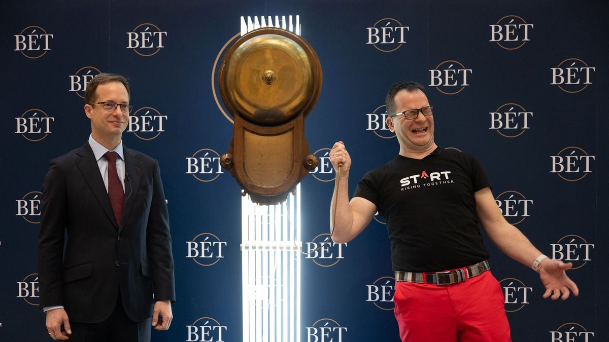 Tőzsdére lépett Balogh Petya cége