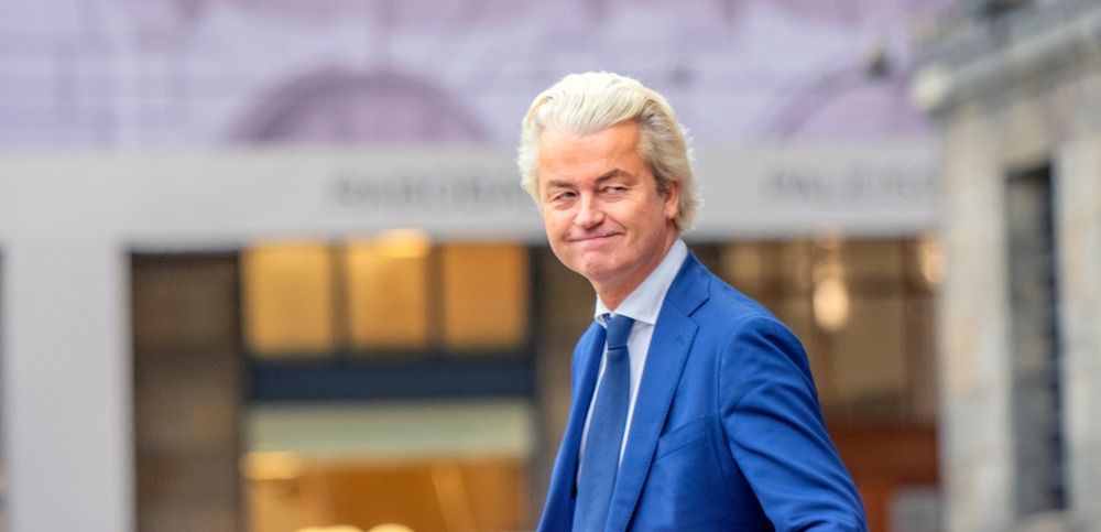 Geert,Wilders,At,The,Kings,Reception,On,The,15th,January