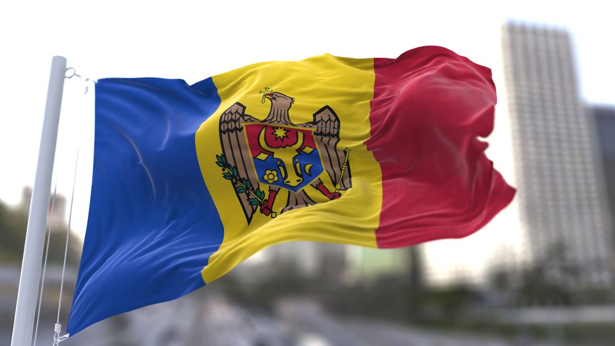 3d,Illustration,Flag,Of,Moldova.,Flag,Symbols,Of,Moldova.
