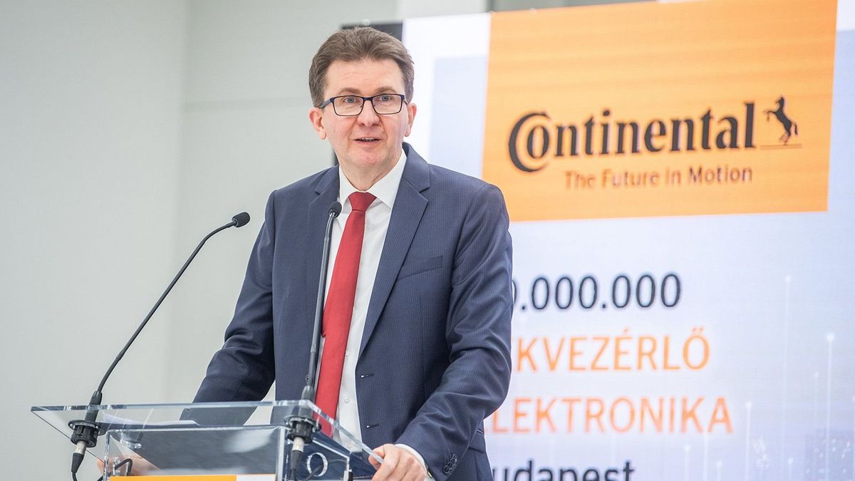 Nagy Márton: a Continental makói gyárából nem küldhetik el a magyar dolgozókat