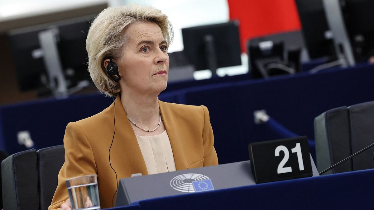 Ursula von der Leyen szerint Ukrajna győzelme az uniós csatlakozás lesz
