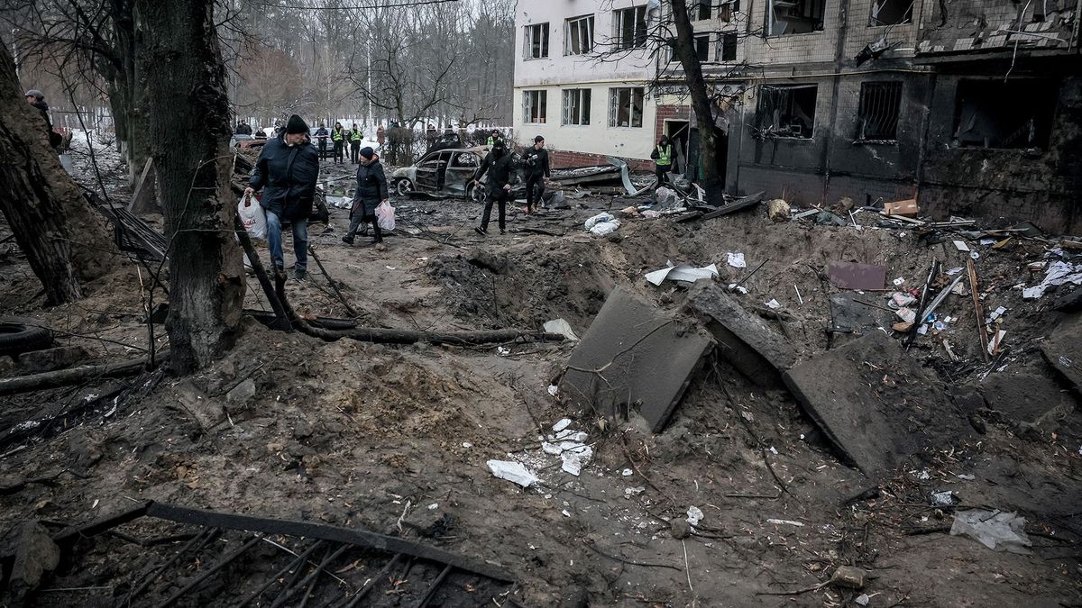 Az oroszok bevetették azokat a szuperrakétákat, amiket az ukrán légierő képtelen elhárítani