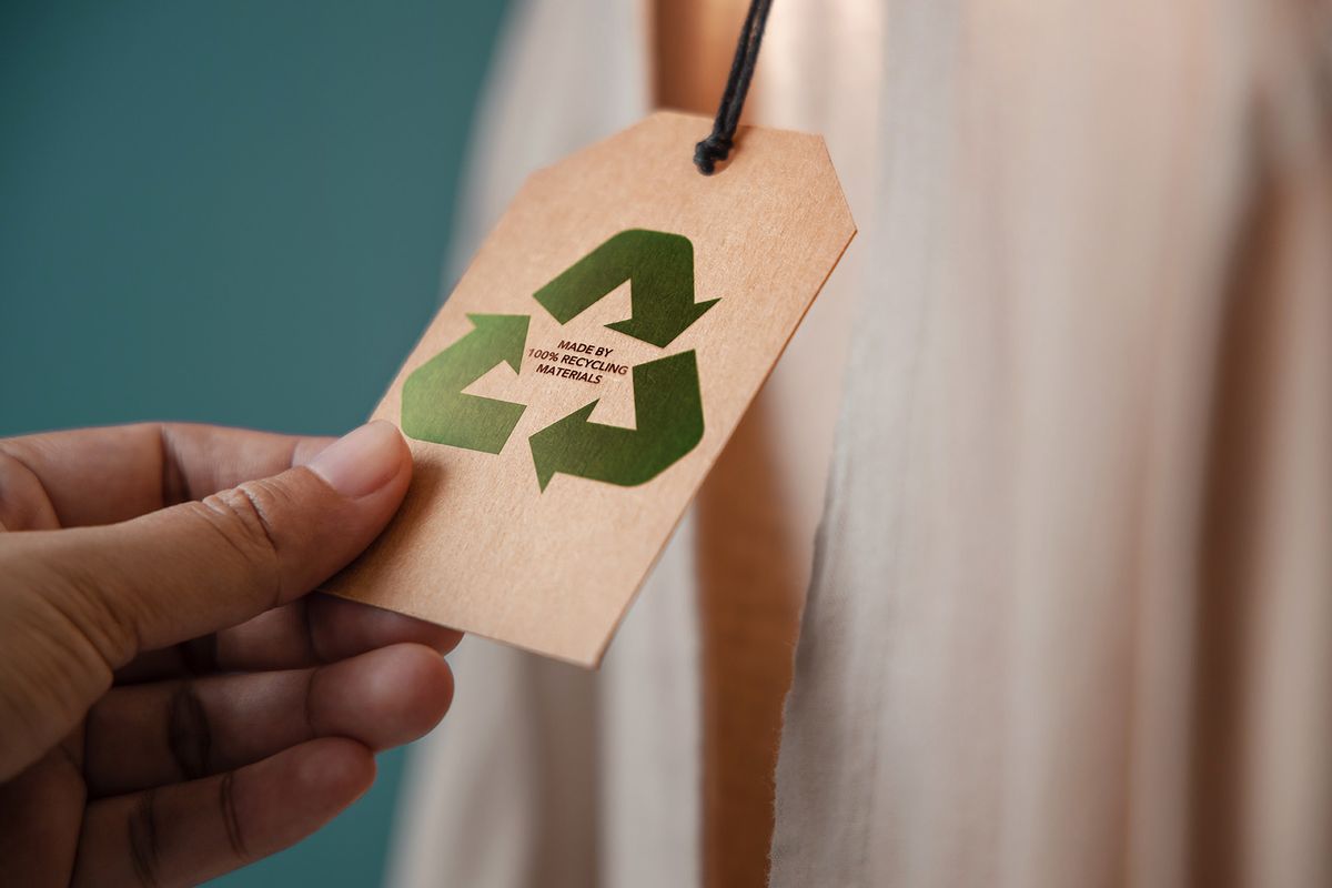Recycling,Products,Concept.,Organic,Cotton,Recycling,Cloth.,Zero,Waste,Materials.