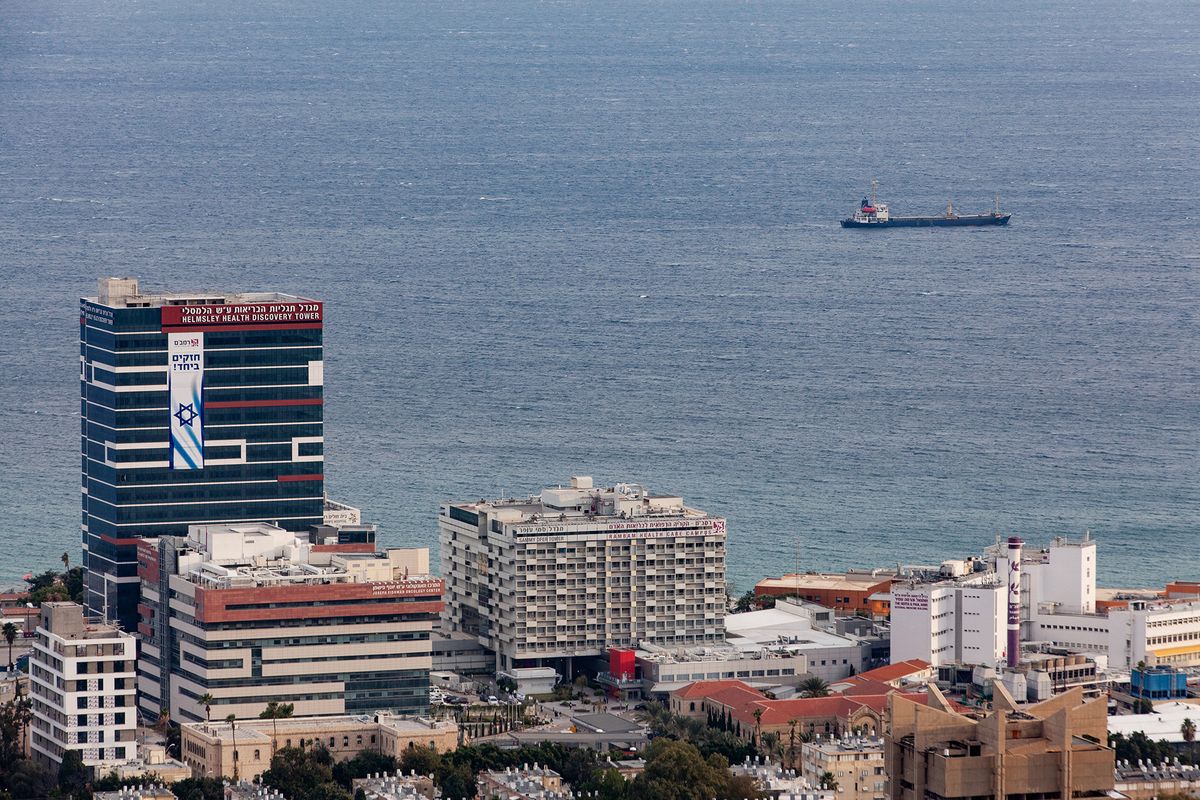 Cargo Ships Off Israeli Coast After U.S. Plans Multinational Coalition To Halt Red Sea Attacks