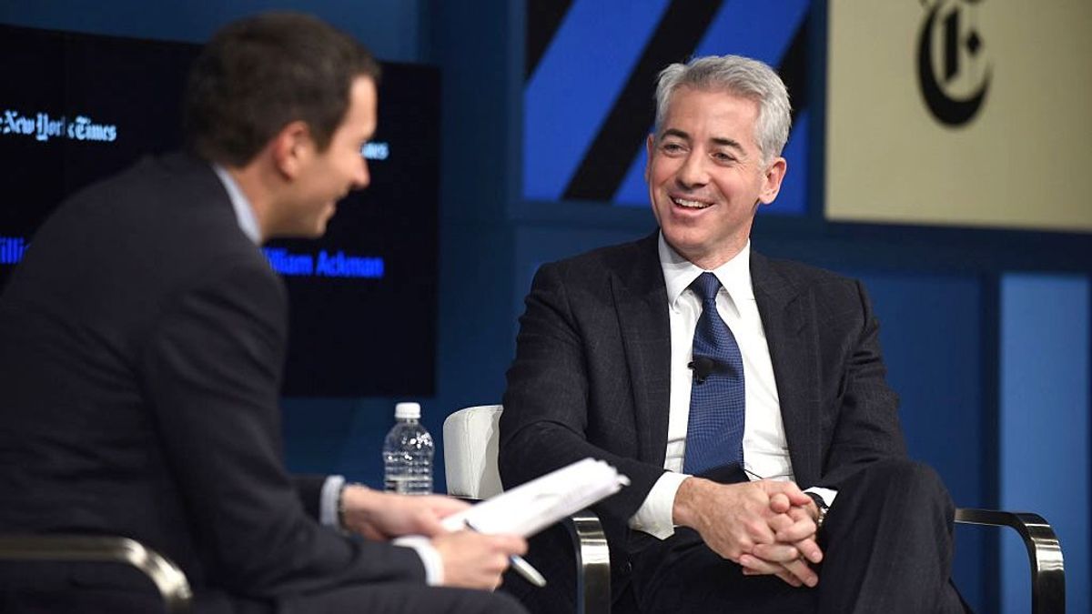 Bevásárol a tel-avivi tőzsdébe Bill Ackman