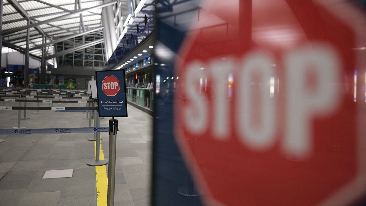 Megbénulhatnak a német repülőterek csütörtökön