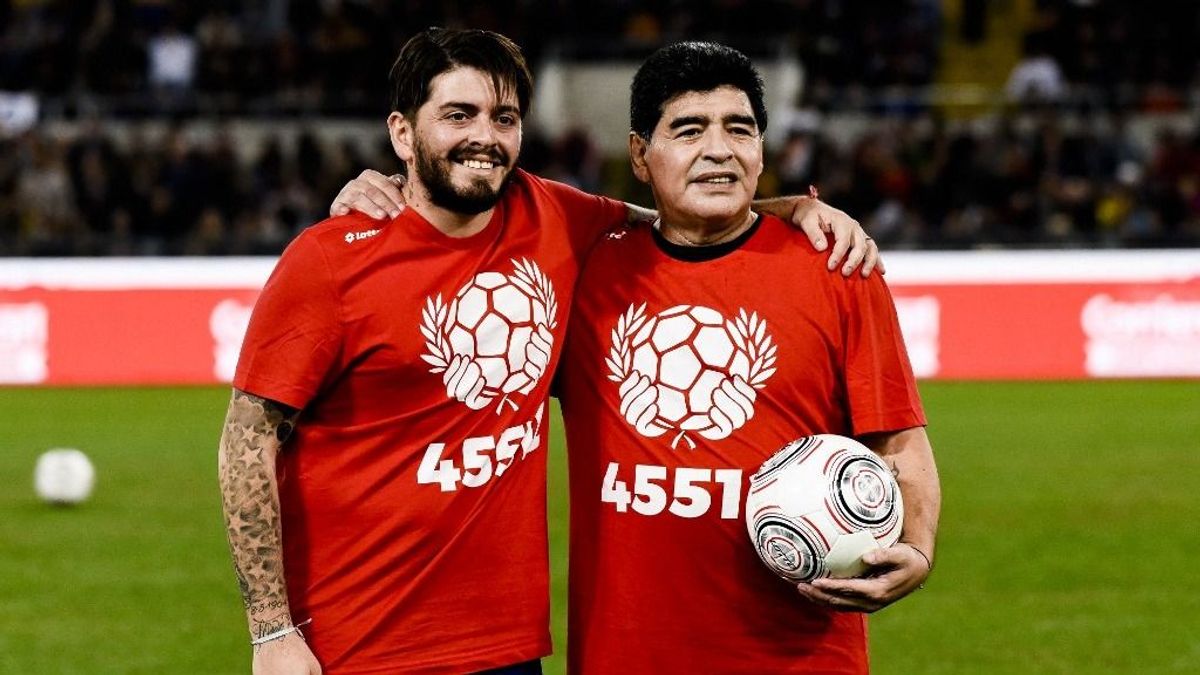 Maradona fia a tévében megszólalt: szerinte meggyilkolták az apját