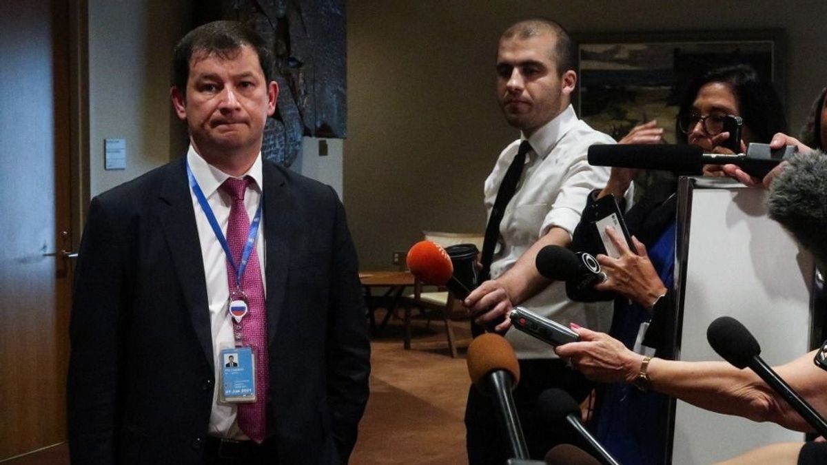 Ukrajna vereségéről beszél Oroszország állandó ENSZ-képviselőjének helyettese
