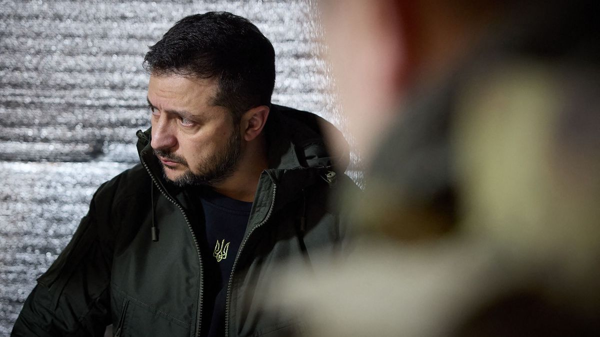 Személyesen vesz részt a davosi gyűlésen Zelenszkij