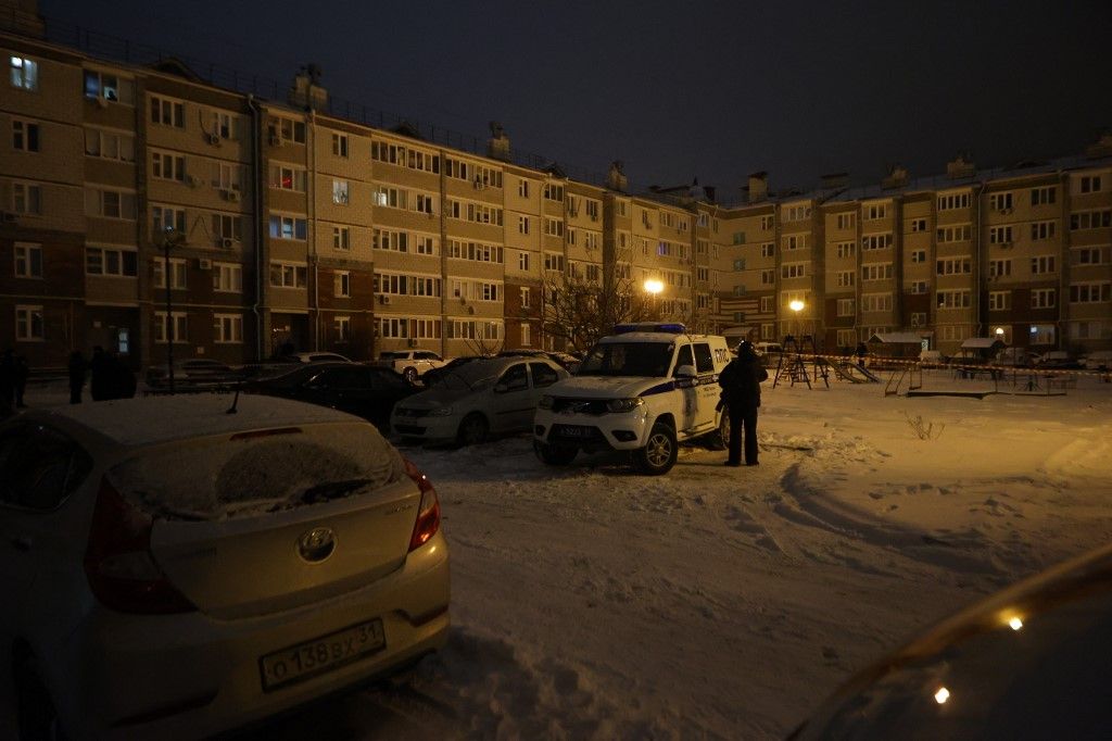 Ukrainian Army hit the Russian city of Belgorod
orosz-ukrán háború