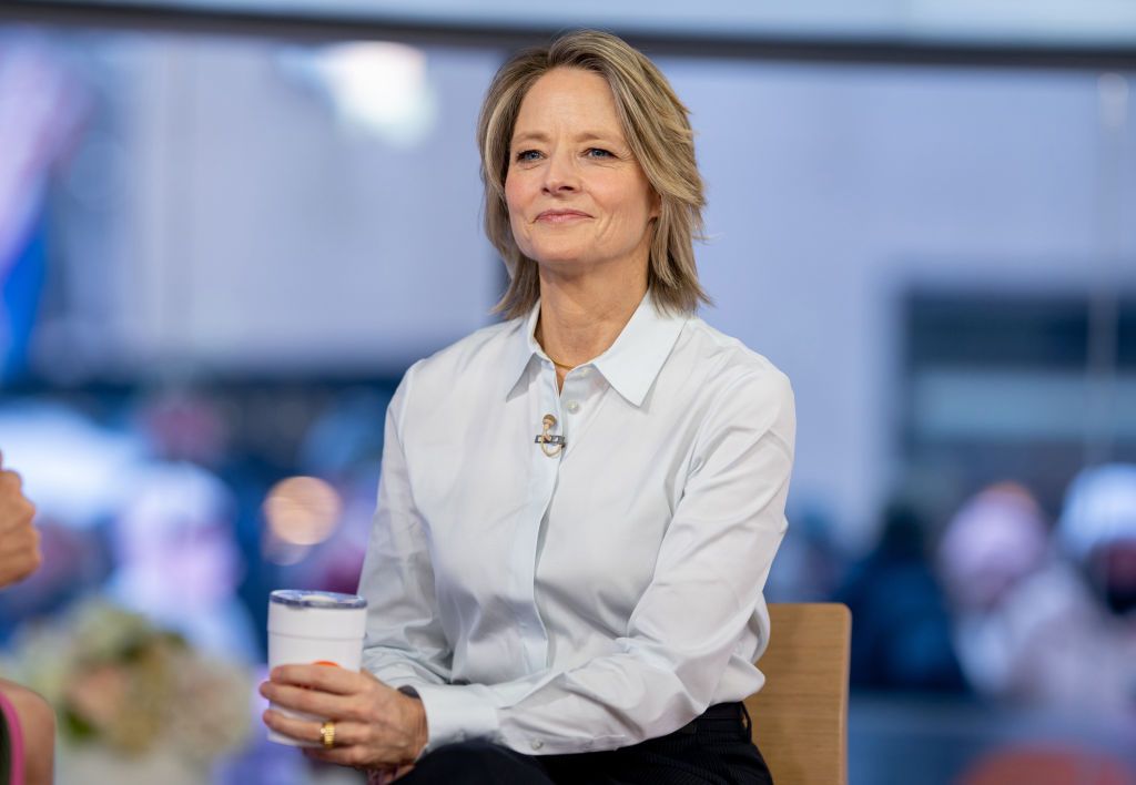 TODAY - Season 73TODAY -- Pictured: Jodie Foster on Wednesday, January 17, 2024 -- (Photo by: Nathan Congleton/NBC via Getty Images)TODAY -- Pictured: Jodie Foster on Wednesday, January 17, 2024 -- (Photo by: Nathan Congleton/NBC)