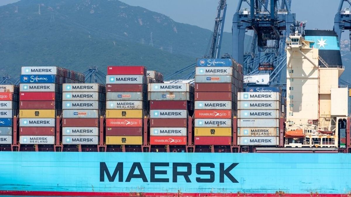 Szakadoznak az ellátási láncok: már a Maersk is súlyos fennakadásokra figyelmeztet